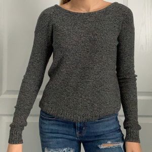 Women's grey sweater size XS